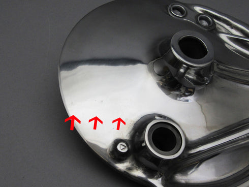 CB750K K7, K8 Rear Brake Panel (Export)