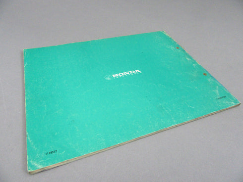 CB750AI エアラ 国内正規パーツリスト