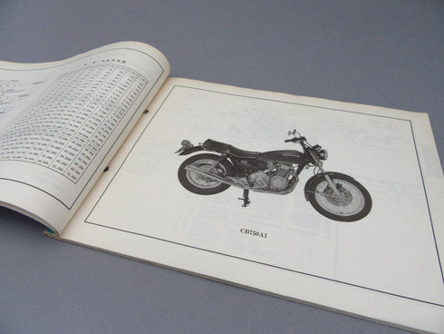 CB750AI エアラ 国内正規パーツリスト