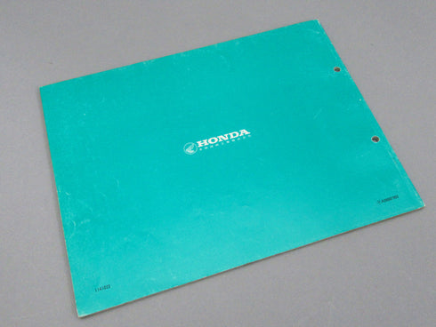 CB750F2 国内正規パーツリスト