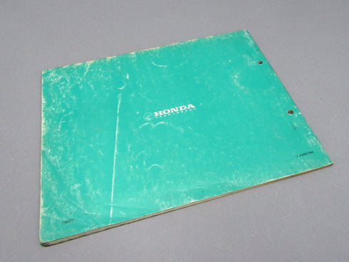 CB750K7 国内正規パーツリスト