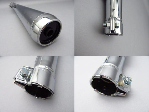 CB400F エキゾーストマフラーセット(純正当時物新品)