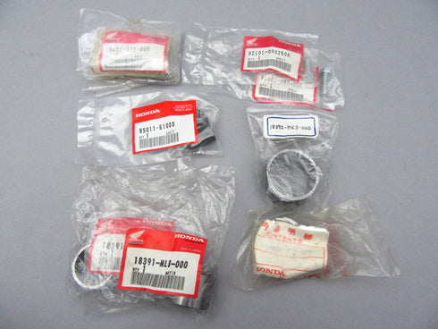 CB400F エキゾーストマフラーセット(純正当時物新品)