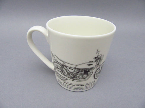 CB400F マグカップ パラキートイエロー (新品未使用品)