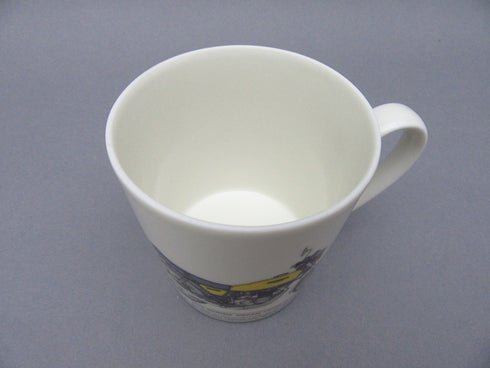 CB400F マグカップ パラキートイエロー (新品未使用品)