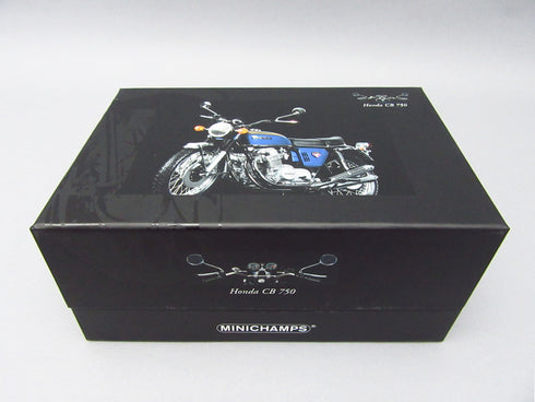 HONDA CB750 ミニチャンプス 1/12 (ブルーメタリック)