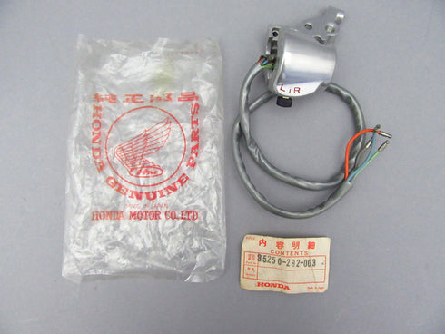CB350F ウインカーホーンスイッチASSY (当時物新品)