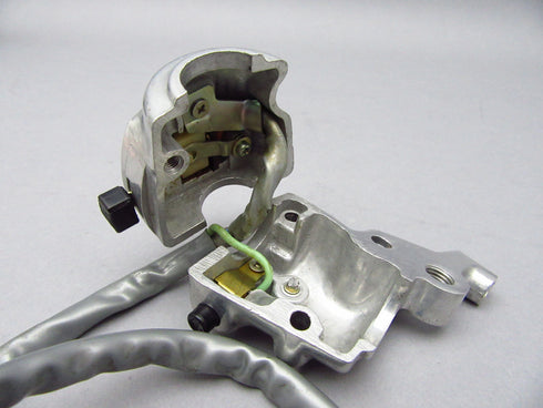 CB350F ウインカーホーンスイッチASSY (当時物新品)