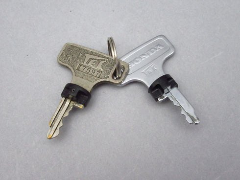 CB750 K0 Combination Switch Kit with Heso Key (Used, Original)