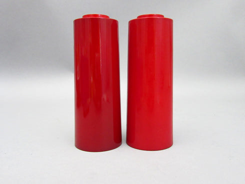 CB350F Front Fork Undercover Set (Light Ruby Red)