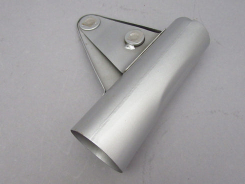 CB350F Front Fork Cover Right (Custom Silver Metallic)