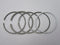 CB400F Piston Ring Set (0.75 Oversize)