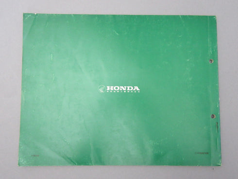 CB750 K6 domestic genuine parts list