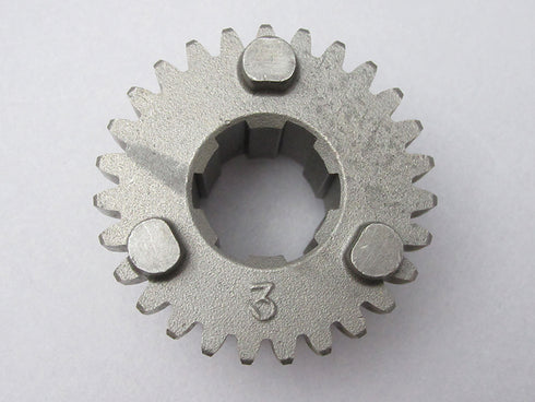 CB400F Main Shaft Third Fourth Gear (24T 27T) (Original Brand New)