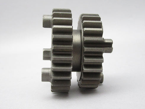CB400F Main Shaft Third Fourth Gear (24T 27T) (Original Brand New)