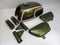 Used CB350F Tank Paint Set (Candy Bacchus Olive Custom)