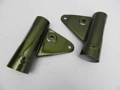 Used CB350F Tank Paint Set (Candy Bacchus Olive Custom)