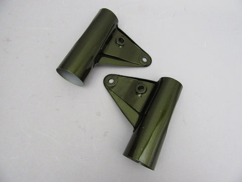 Used CB350F Tank Paint Set (Candy Bacchus Olive Custom)