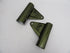Used CB350F Tank Paint Set (Candy Bacchus Olive Custom)