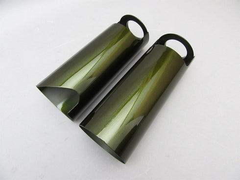 Used CB350F Tank Paint Set (Candy Bacchus Olive Custom)