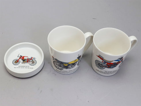 HONDA マグカップ&灰皿セット