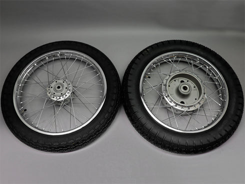 CB750 K0 前後ホイールASSY