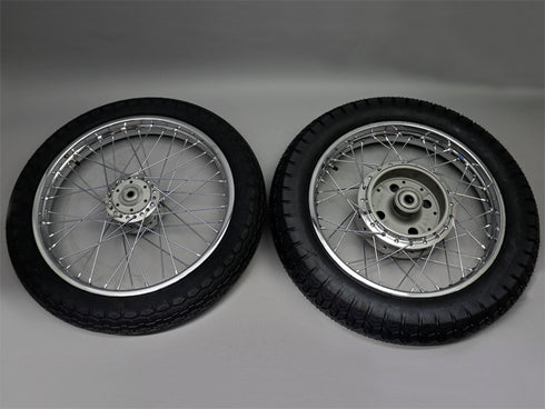 CB750 K1〜K6 前後ホイールASSY