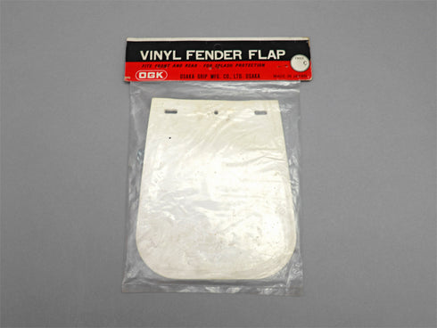 CB750K CB400F CB350F フロントフェンダーフラップ (当時物新品)