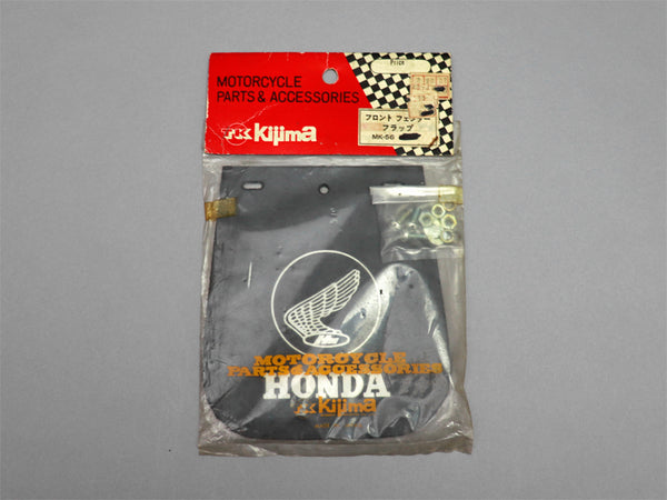CB750K CB400F CB350F フロントフェンダーフラップ (当時物新品)