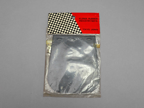 CB750K CB400F CB350F フロントフェンダーフラップ (当時物新品)