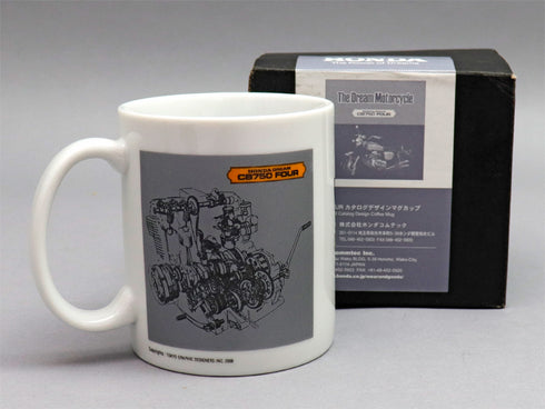 :CB750FOUR カタログデザインマグカップ