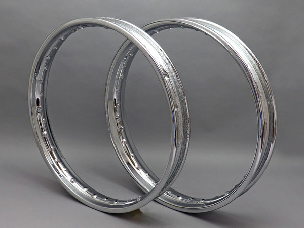 :CB400F リムセット(D.I.D)