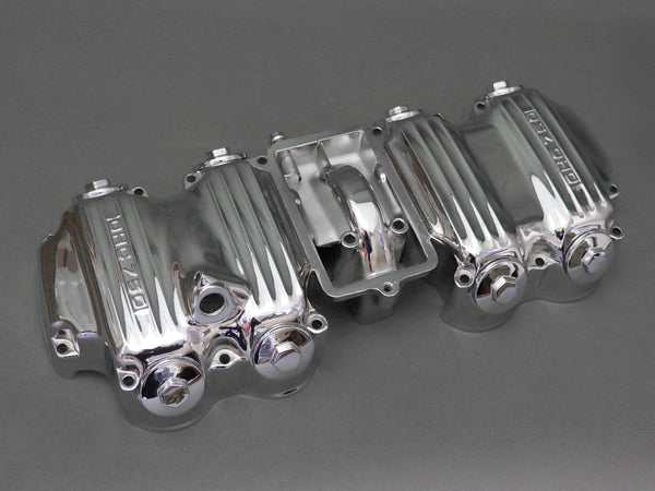 :CB750K シリンダーヘッドカバー(クローム)タペットキャップ有