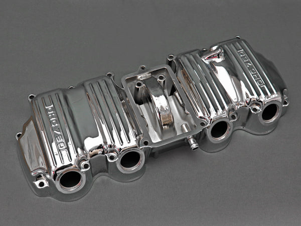 :CB750K シリンダーヘッドカバー(クローム) タペットキャップ無