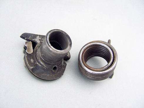 CB750K kick starter flange assembly & spring set