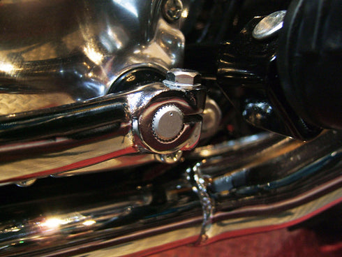 CB750K gear shift spindle