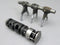 CB750K L, CENTER, R Shift Fork & Drum Set