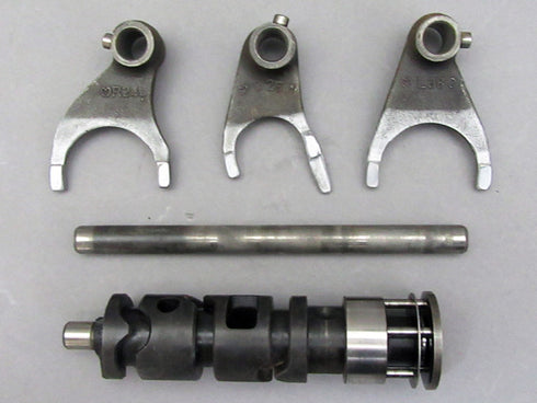 CB750K L, CENTER, R Shift Fork & Drum Set