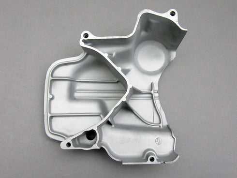 CB400F L.クランクケースカバー