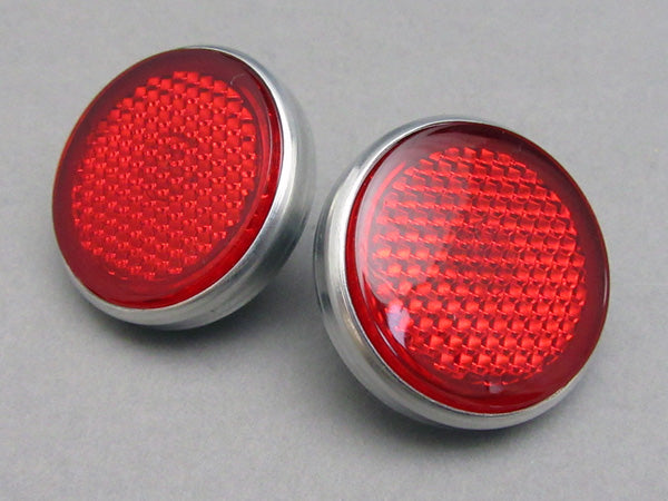 +CB750 K0,K1 フロントリフレクターセット (レッド)