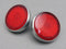 CB750 K0,K1 Front Reflector Set (Red)