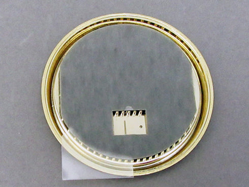 ゴリラエンブレムゴールド左