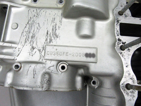 CB350F クランクケース