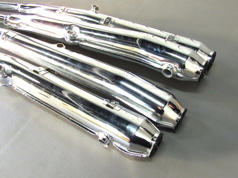 CB750K HM300 エキゾーストマフラーセット (当時物新品)