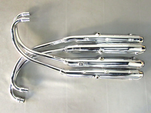 CB750K HM300 エキゾーストマフラーセット (当時物新品)