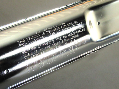 CB750K HM300 エキゾーストマフラーセット (当時物新品)