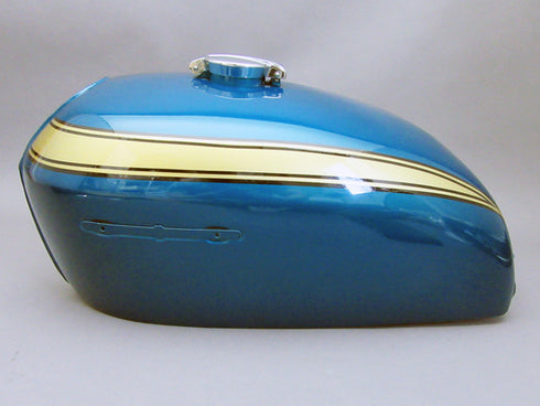 CB750 K0 1969年 しわタンク キャンディブルーグリーン (当時物新品)