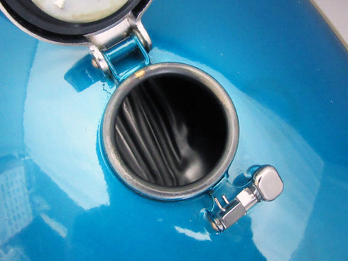 CB750 K0 1969年 しわタンク キャンディブルーグリーン (当時物新品)