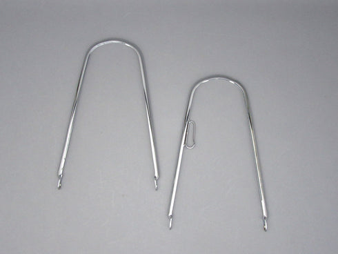 CB750 K3-K6 Front Fender Stay AB Set (Thin)