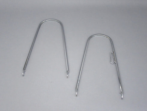 CB750 K3-K6 Front Fender Stay AB Set (Thin)